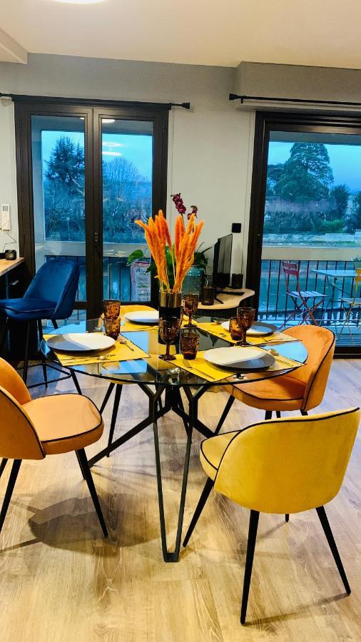 "Au Fil De La Charente" - Coeur De Saintes - Wifi Clim - Classe 4 Etoiles - 4 Pers Exterior foto