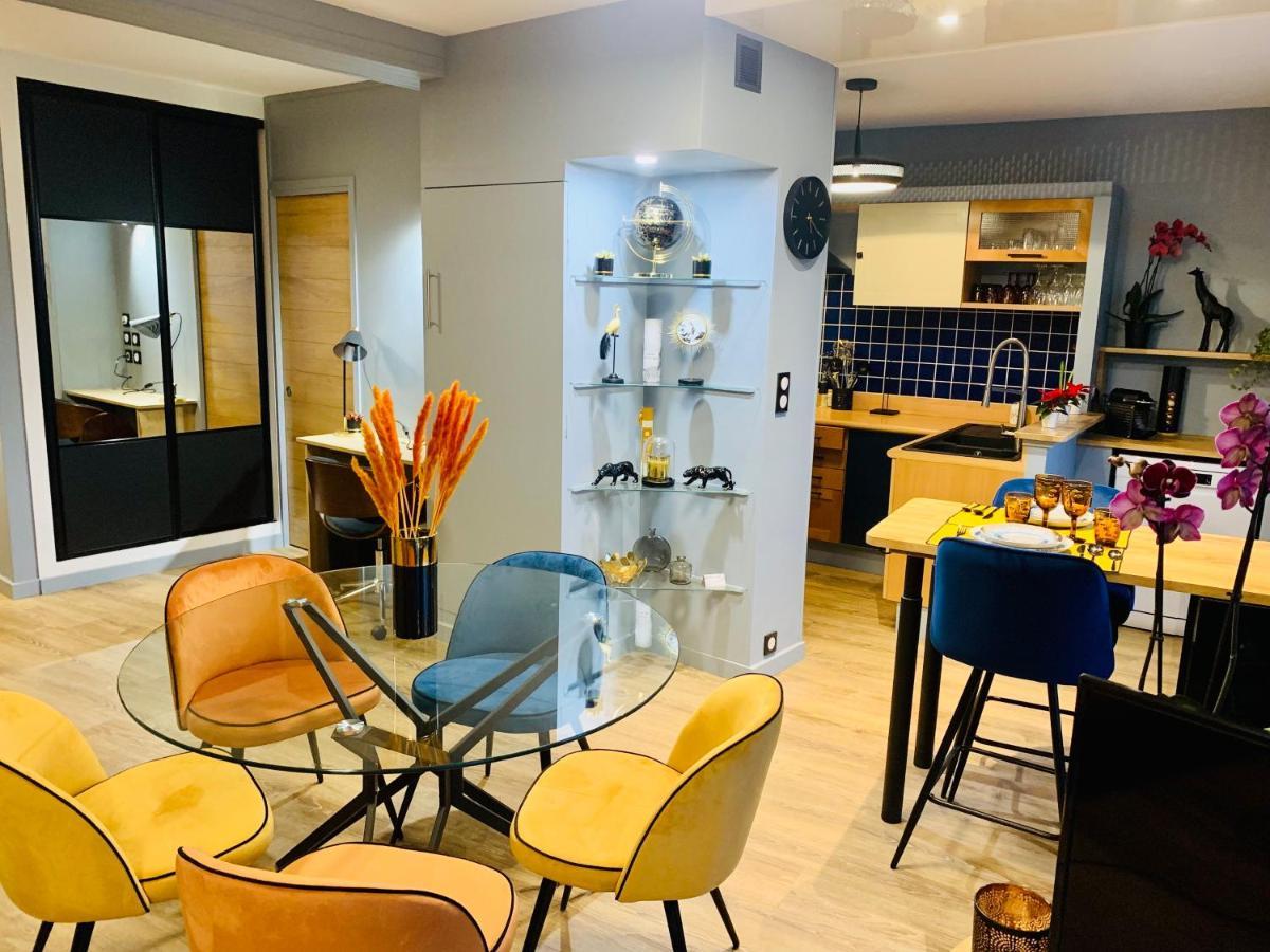 "Au Fil De La Charente" - Coeur De Saintes - Wifi Clim - Classe 4 Etoiles - 4 Pers Exterior foto